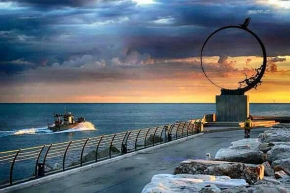 Hotel Casa Del Fiordaliso San Benedetto del Tronto Exterior foto